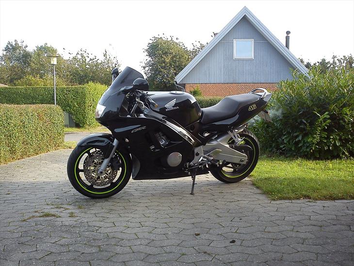 Honda cbr 600 solgt billede 1