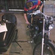Honda vt 600