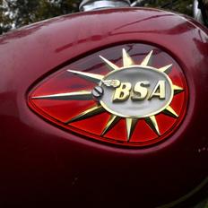 BSA A65 Lightning