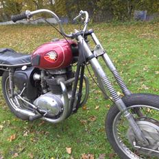 BSA A65 Lightning