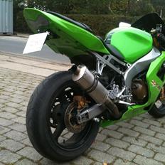 Kawasaki Zx6rr Ninja