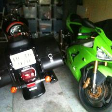 Kawasaki Zx6rr Ninja