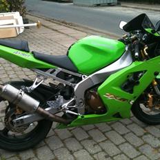 Kawasaki Zx6rr Ninja