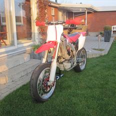 Honda CRF 450R SuperMotard