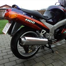 Kawasaki zzr 1100 (solgt)