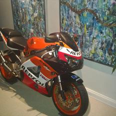 Honda cbr 900rr repsol