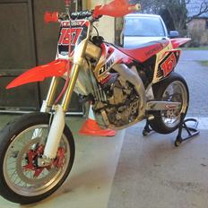 Honda CRF 450R SuperMotard