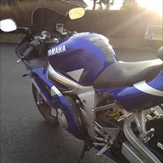 Yamaha YZF R6 Solgt
