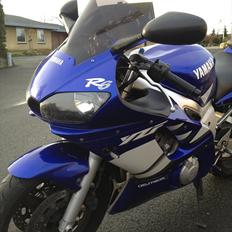 Yamaha YZF R6 Solgt