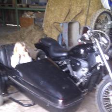 Honda vt 600