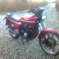 Kawasaki GPZ 400 solgt