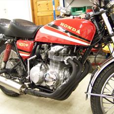 Honda CB 400 Four Super Sport