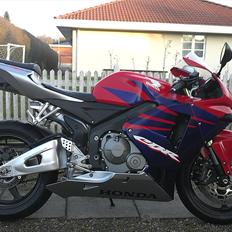 Honda Cbr 600 RR (Solgt)