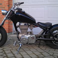 Suzuki ls 650 savage