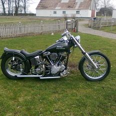 Harley Davidson 1200 panhead stivstil