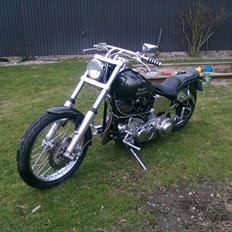 Harley Davidson 1200 panhead stivstil