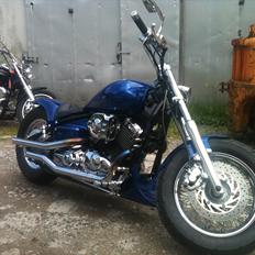 Yamaha XVS 650 Dragstar Classic