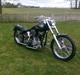 Harley Davidson 1200 panhead stivstil