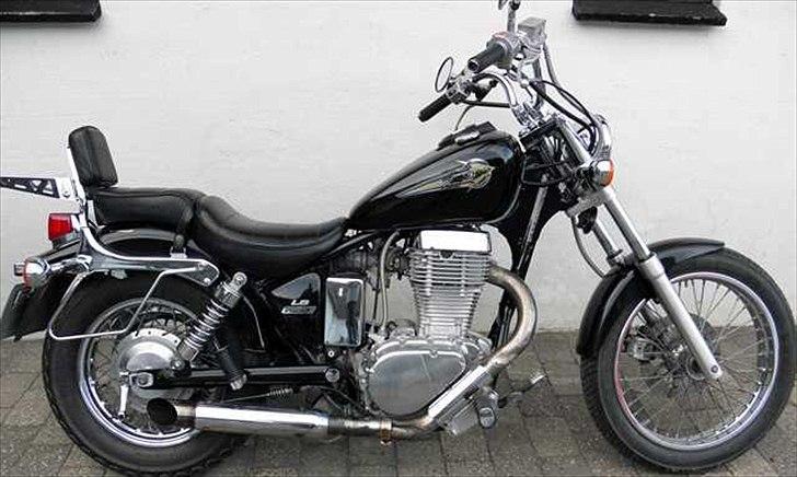 Suzuki LS 650 P Savage billede 1