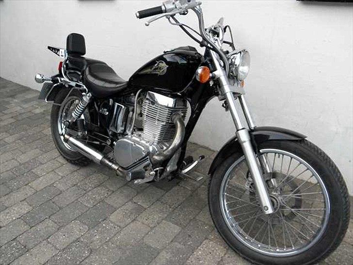 Suzuki LS 650 P Savage billede 2