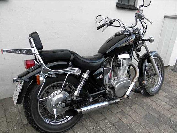 Suzuki LS 650 P Savage billede 3