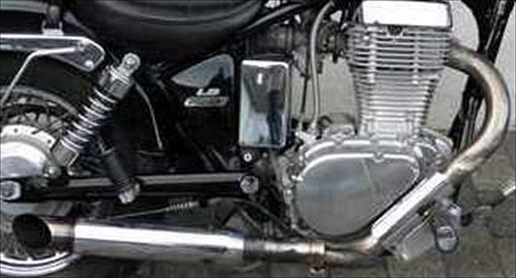 Suzuki LS 650 P Savage billede 4