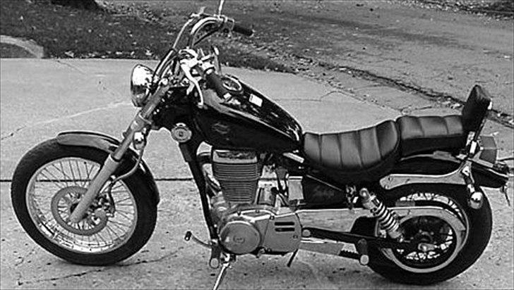 Suzuki LS 650 P Savage billede 5