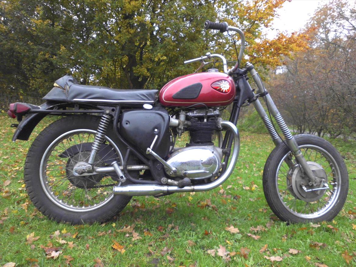 BSA A65 Lightning billede 2