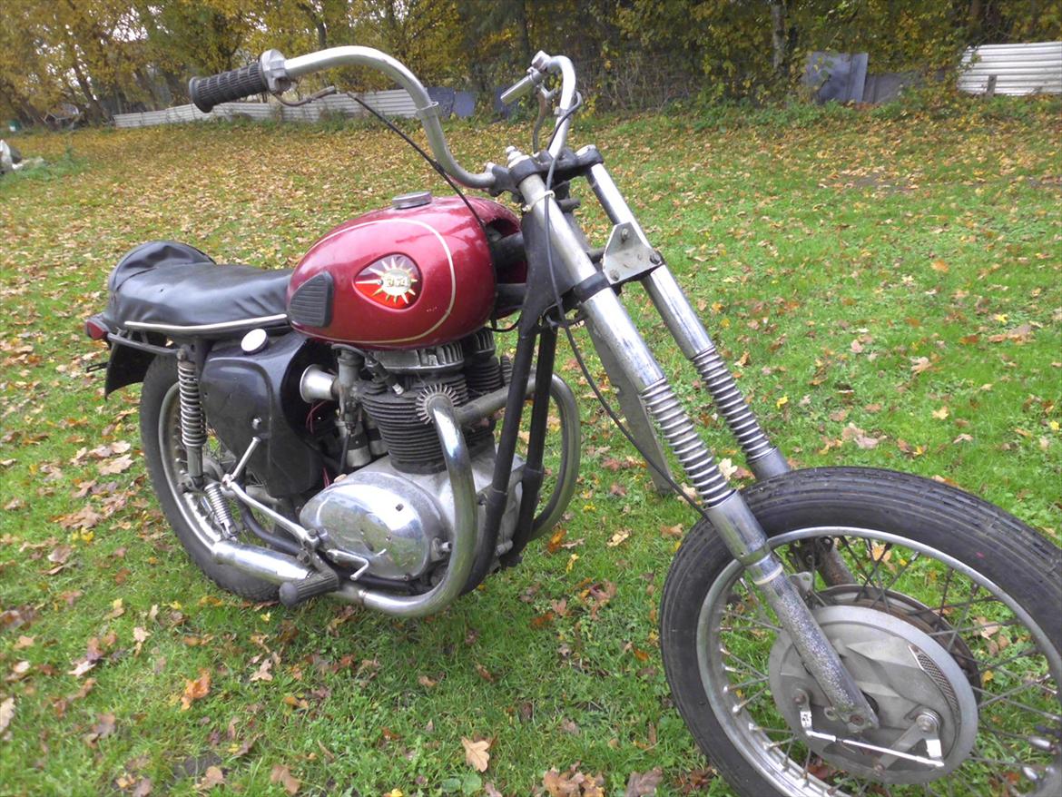 BSA A65 Lightning billede 3
