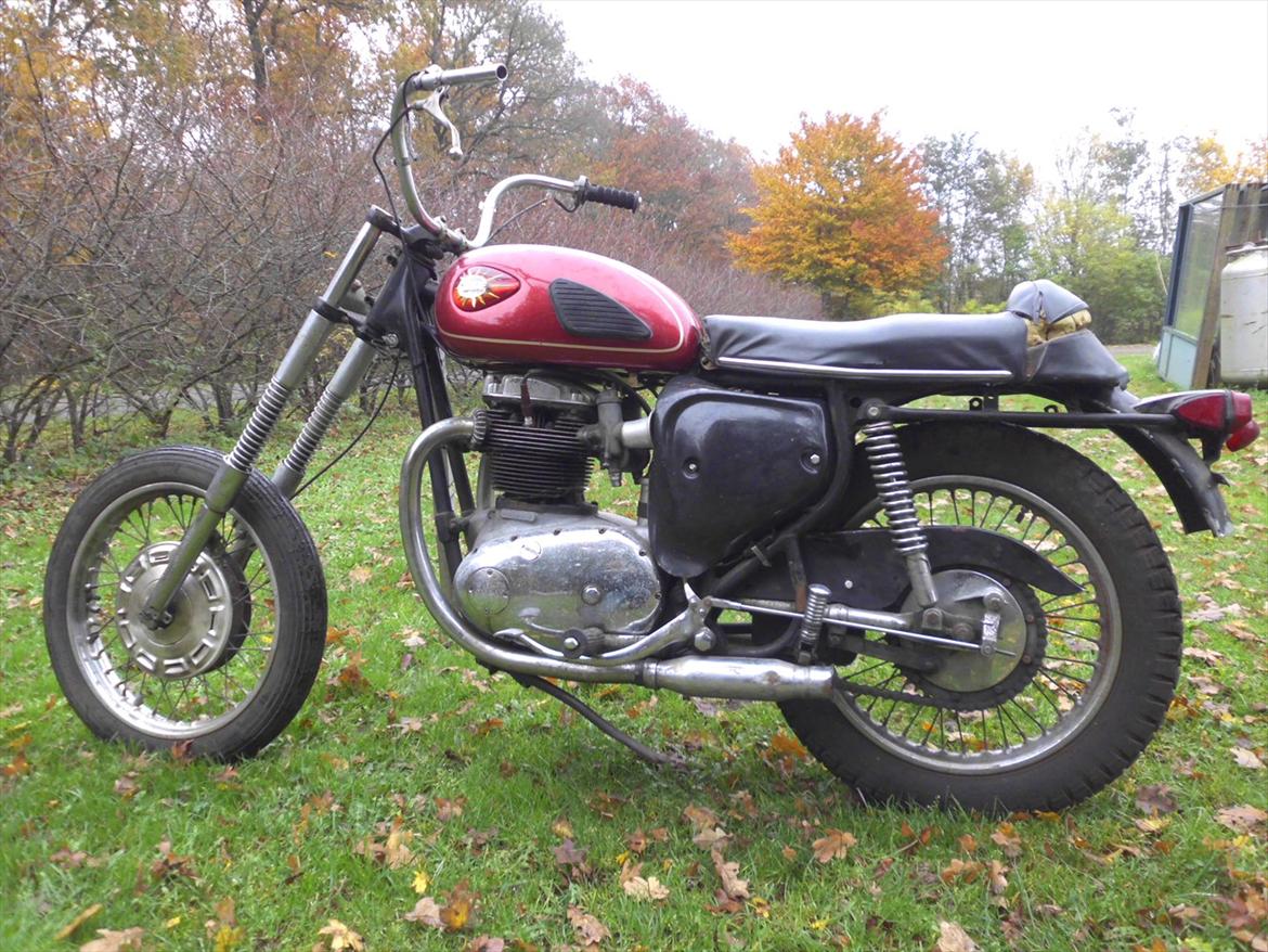 BSA A65 Lightning billede 5