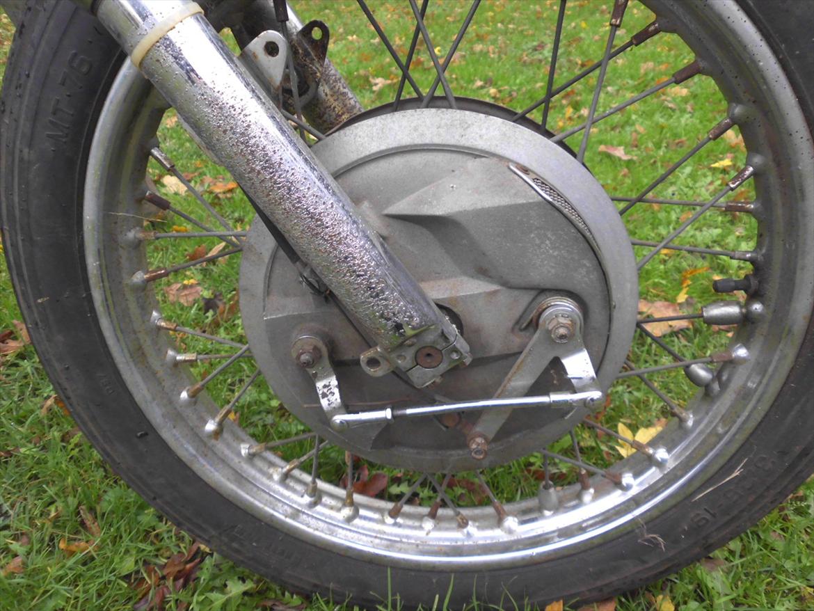 BSA A65 Lightning billede 8