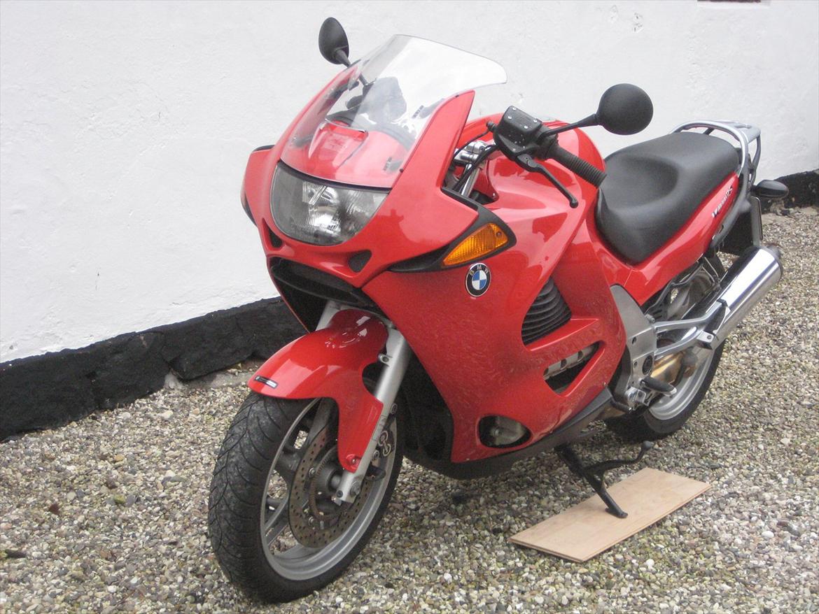 BMW K1200RS - Red Bull standard billede 3