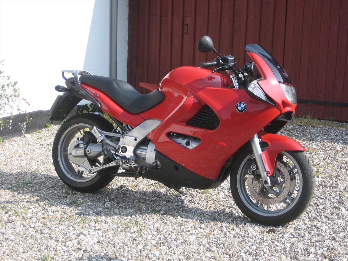 BMW K1200RS - Red Bull billede 2