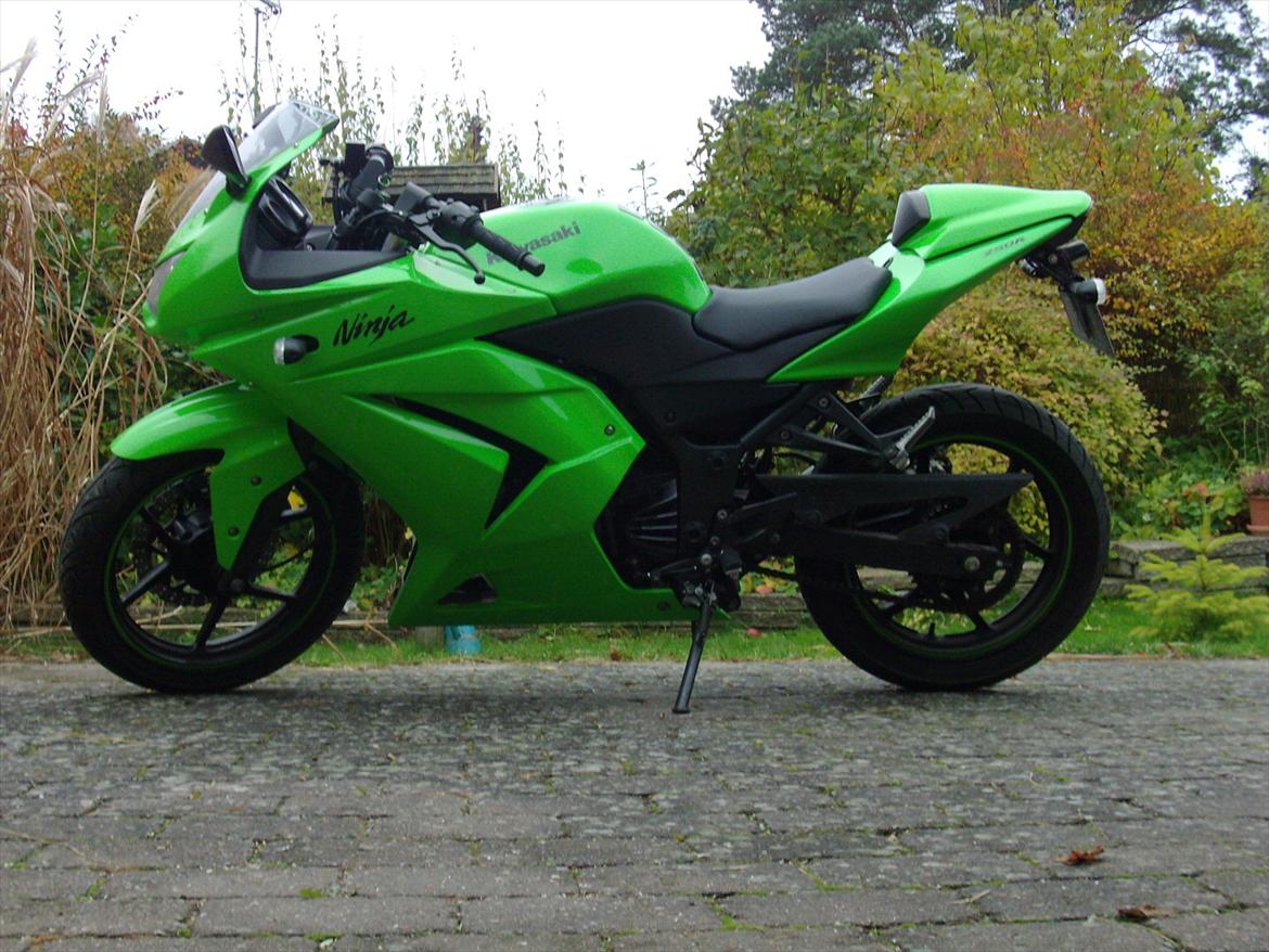 Kawasaki Ninja 250r billede 7