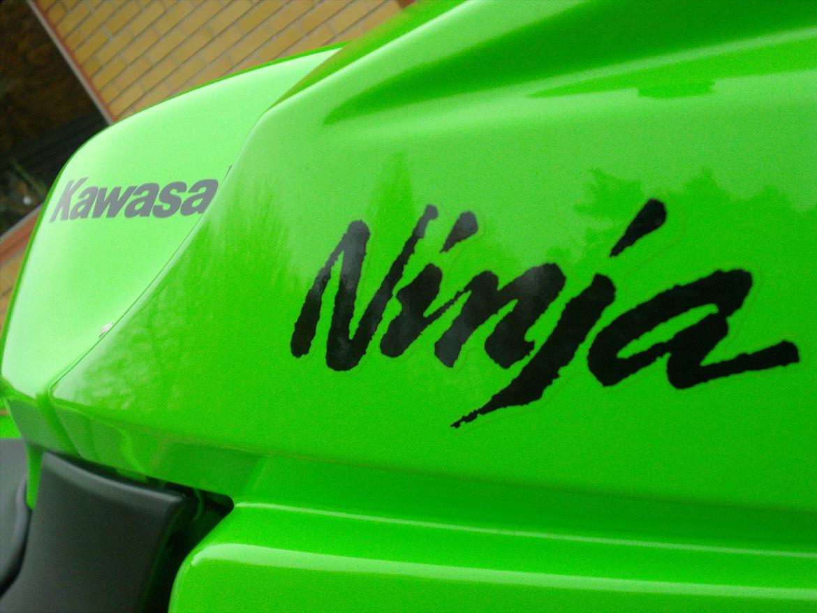 Kawasaki Ninja 250r billede 9