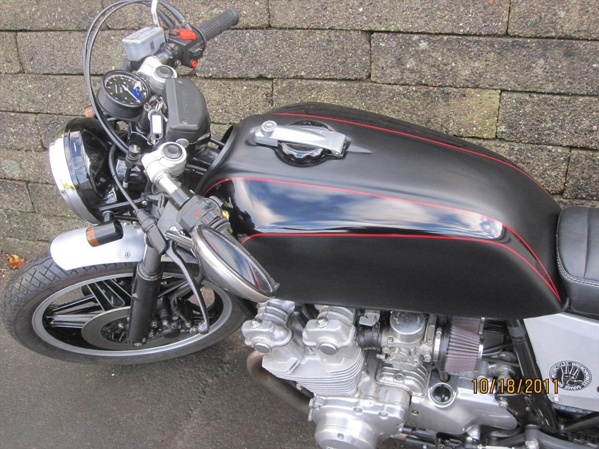 Honda CB 750 DOHC FA - Honda CB 750 DOHC caferacer - Tank billede 16