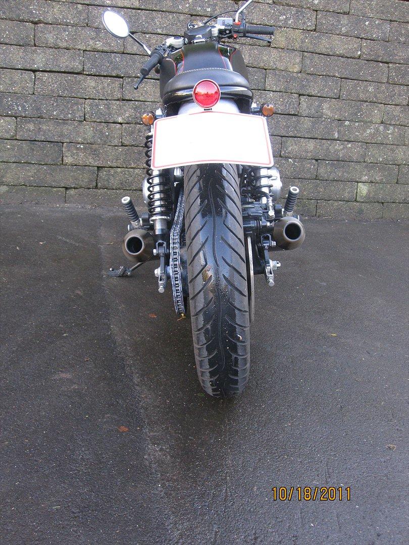 Honda CB 750 DOHC FA - Honda CB 750 DOHC caferacer - Oldie Bagende billede 14