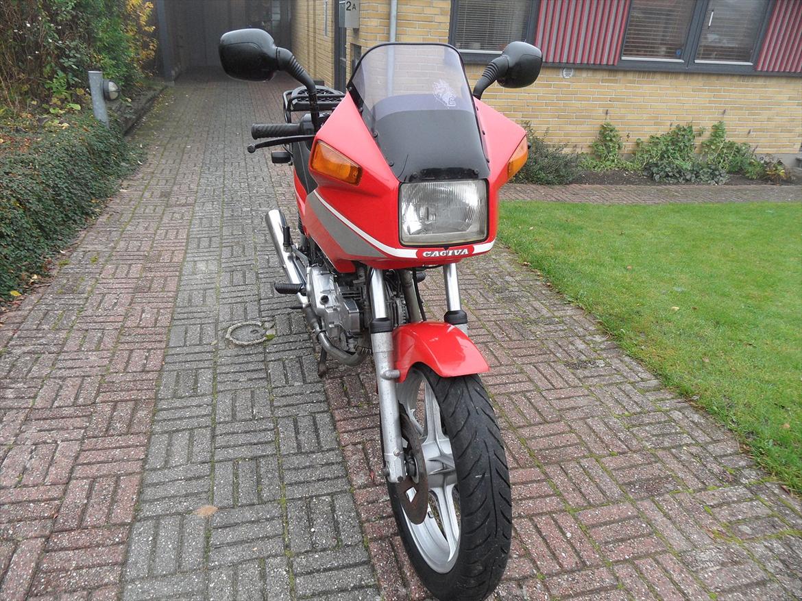 Cagiva Alazzurra billede 2