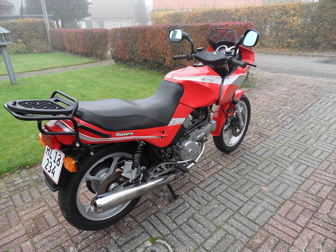 Cagiva Alazzurra billede 4
