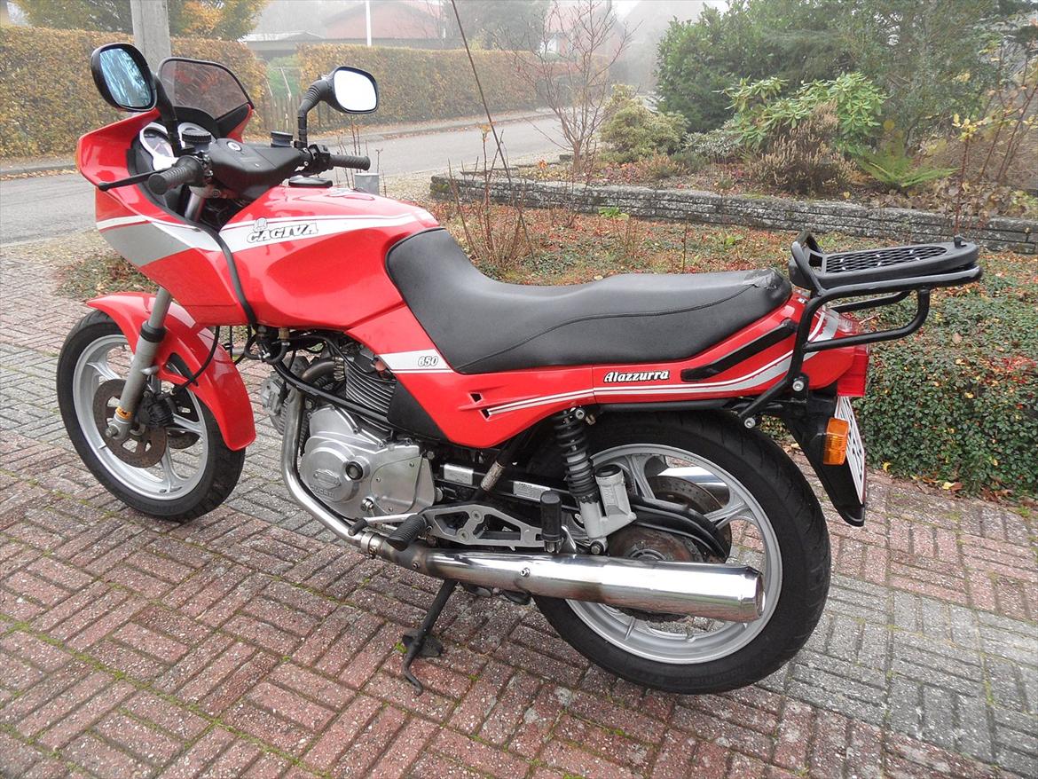 Cagiva Alazzurra billede 5