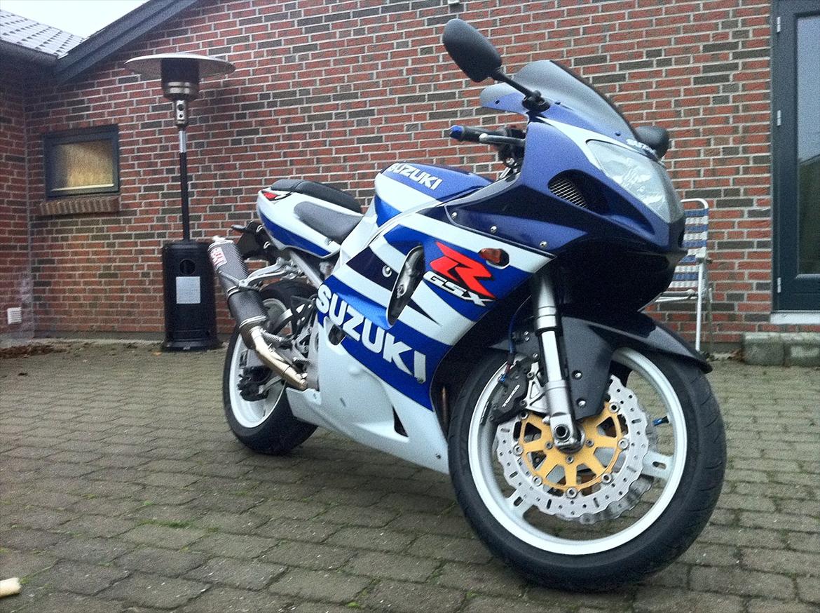 Suzuki GSXR 750 K1 billede 1