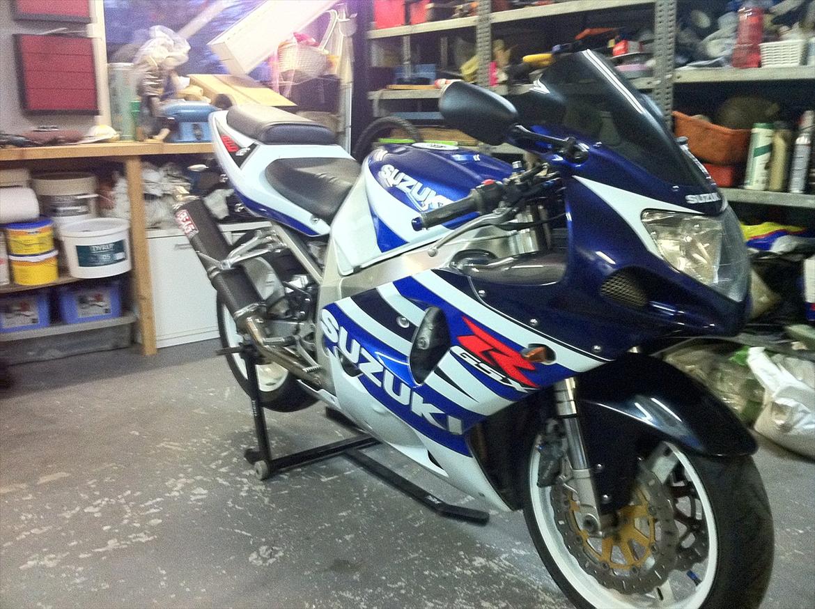 Suzuki GSXR 750 K1 billede 6