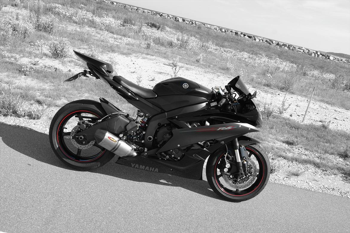 Yamaha yzf r6 billede 2