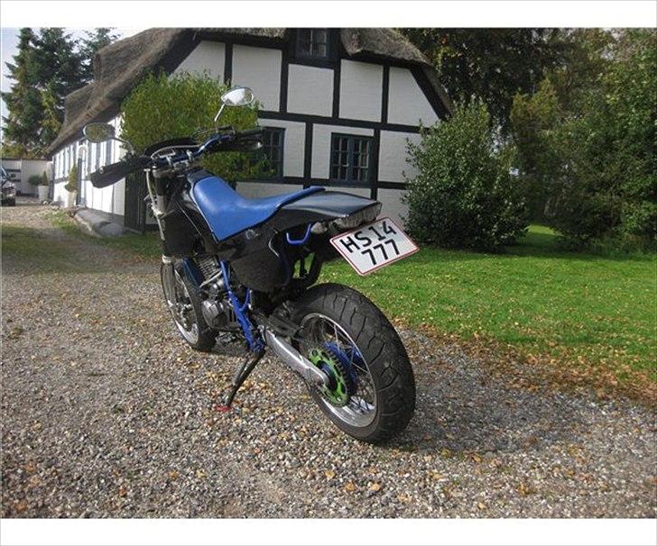 Yamaha TT600E Belgarda billede 4