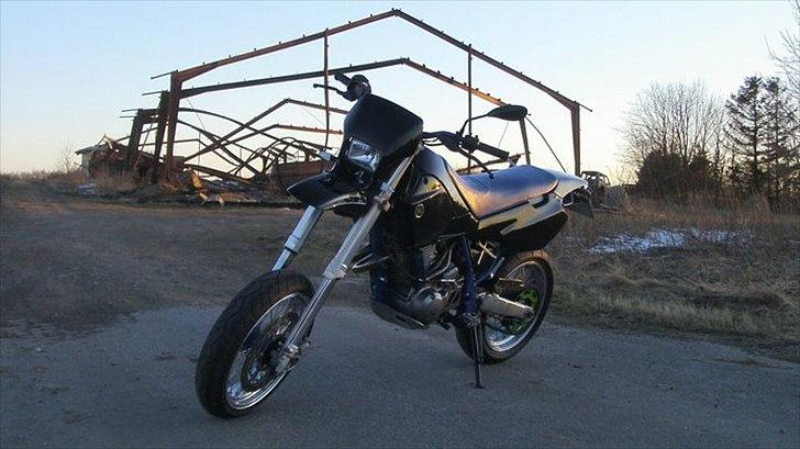 Yamaha TT600E Belgarda billede 5