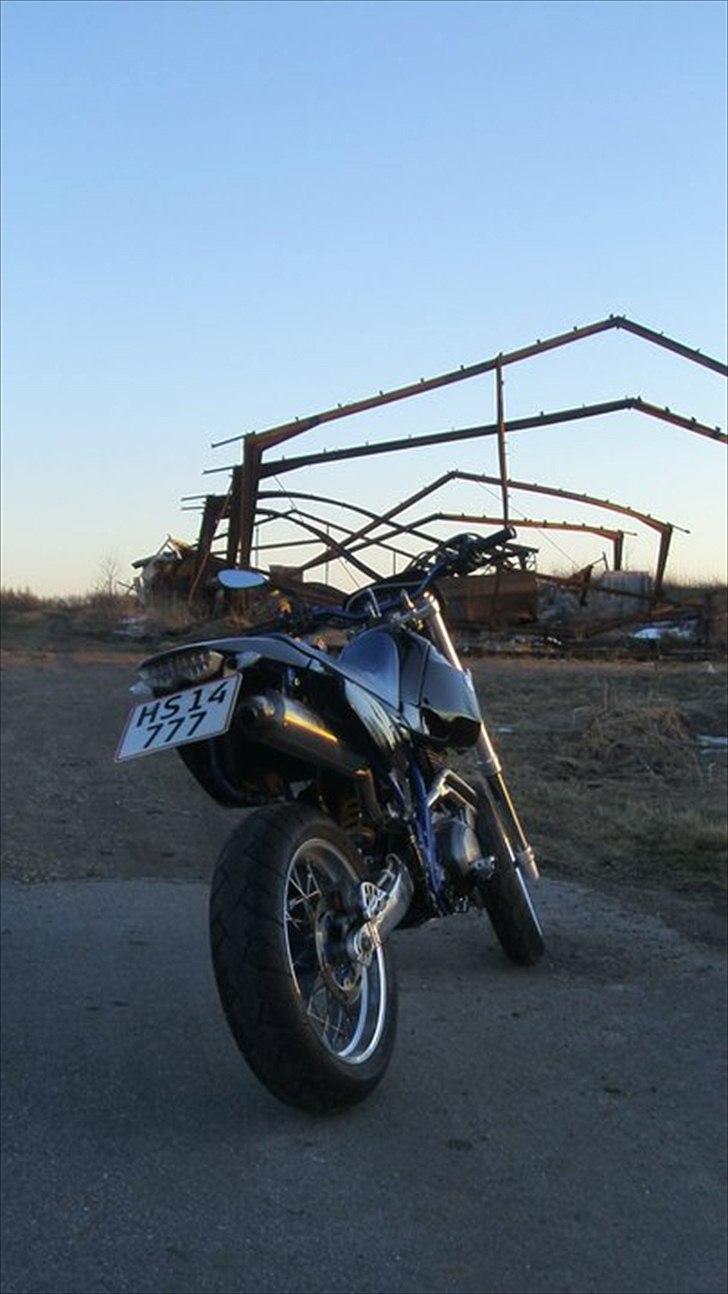 Yamaha TT600E Belgarda billede 9