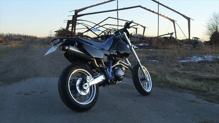 Yamaha TT600E Belgarda billede 11