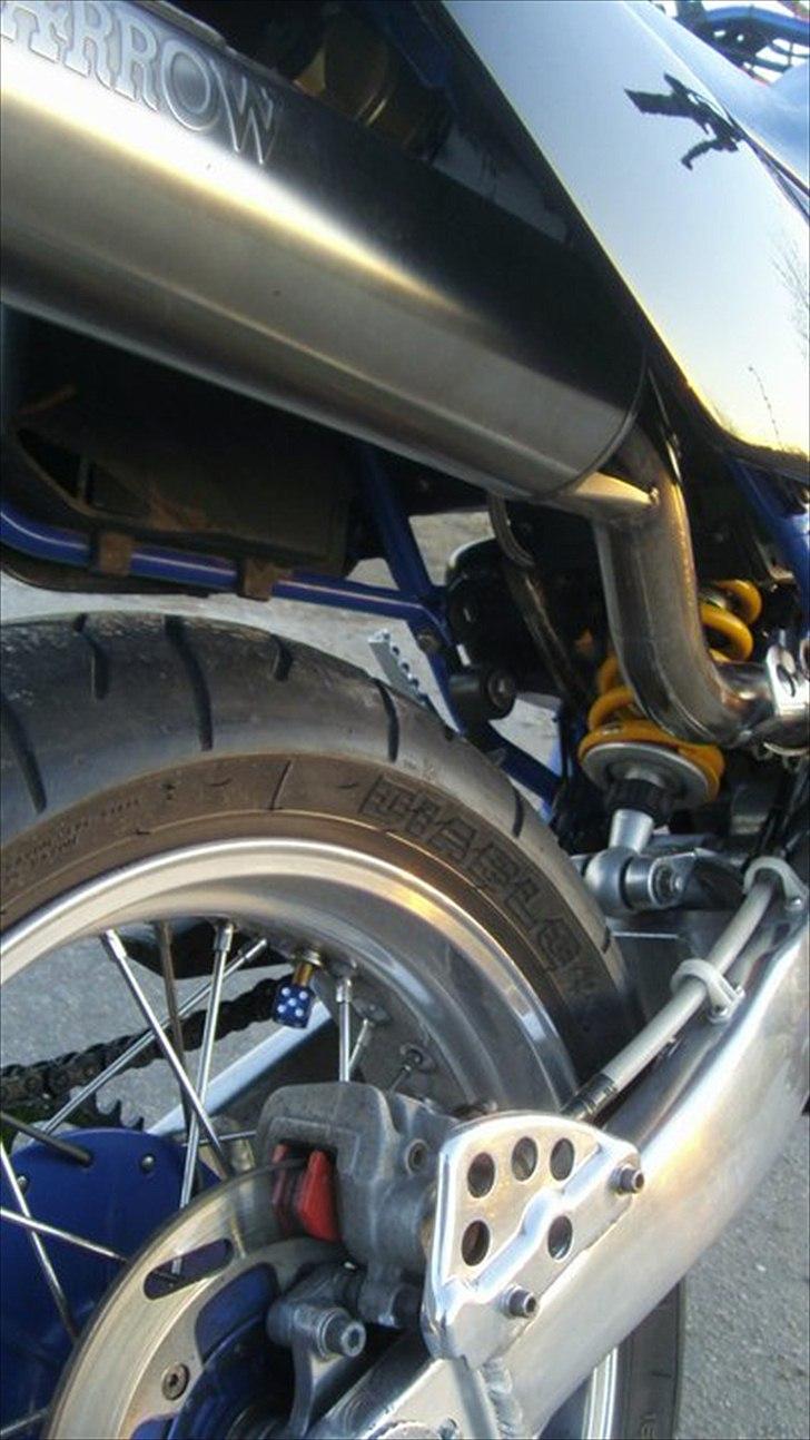 Yamaha TT600E Belgarda billede 12