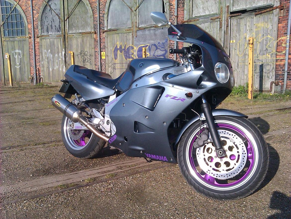 Yamaha FZR 1000 Exup billede 2