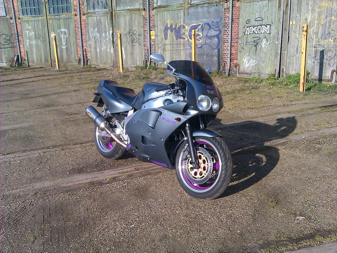 Yamaha FZR 1000 Exup billede 4